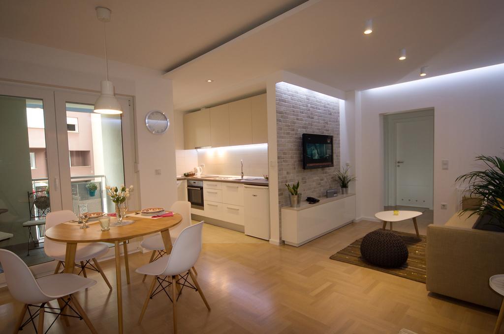 Paula Apartment زغرب المظهر الخارجي الصورة